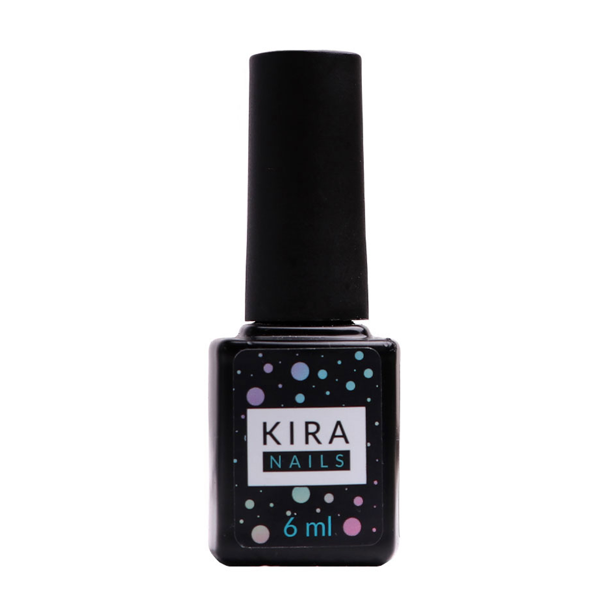 Гель-лак для нігтів Kira Nails 080 Темно-лазуровий, 6 мл